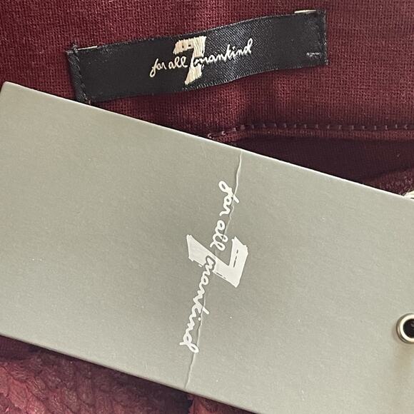 New 7 For All Mankind The Pieced Skinny Jeans - Picture 8 of 11